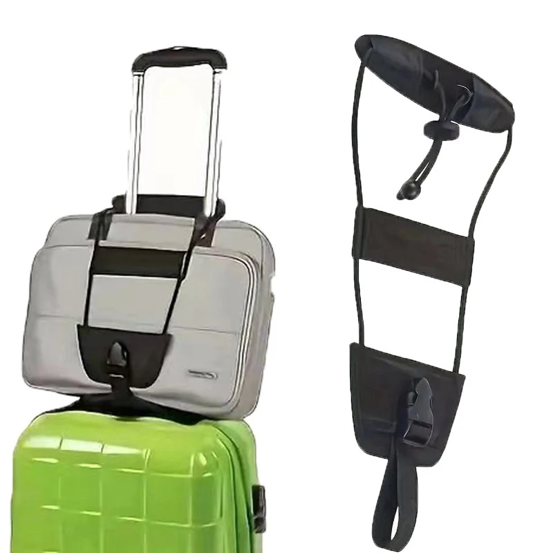 

Travel Black Durable Oxford Cloth Cargo Tie Down Luggage Fixed Belt Strap With Cam Buckle Travel Kits Outdoor Camping Tool