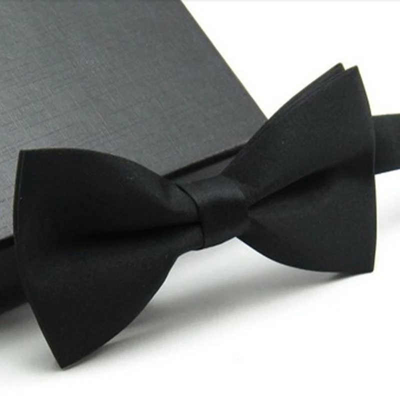 

M76C Men's Fashion Adjustable Tuxedo Solid Color Wedding Party Bowtie Bow Tie