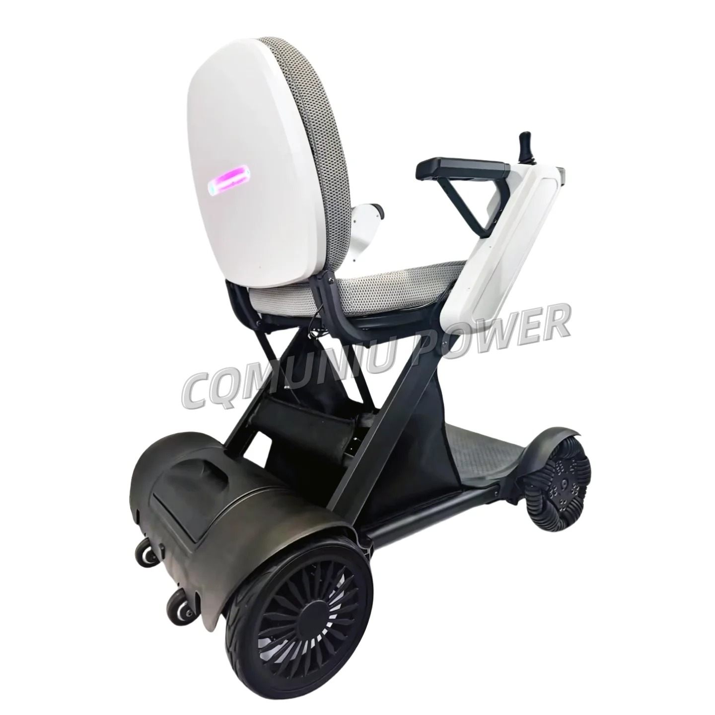 

All Terrain Auto Folding Mobility Scooter Lightweight Electric Elderly Mobility Scooter For Elderly