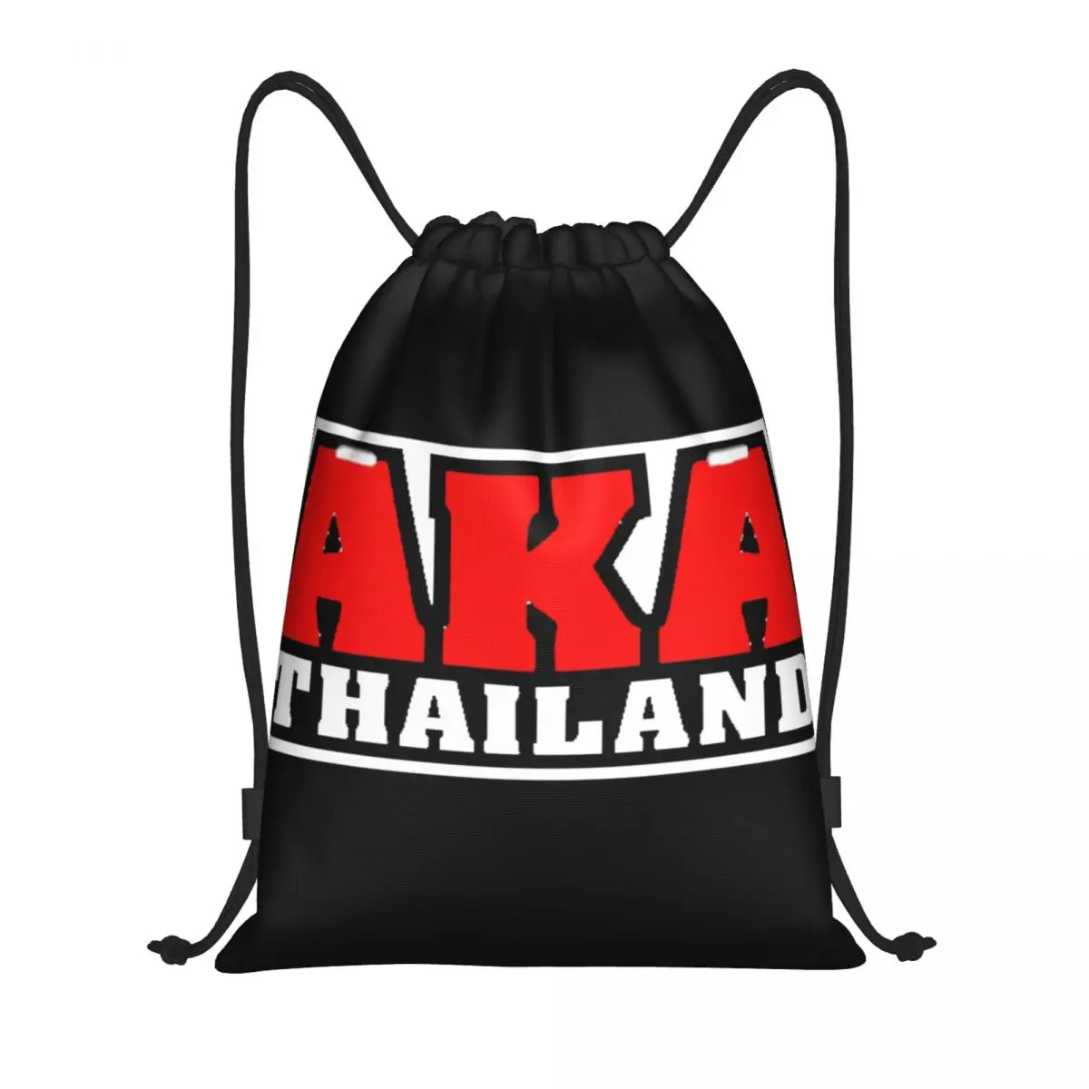 Aka Thailand Gym Multifunktions tragbare Kordel zug Taschen Sporttasche Bücher tasche für Reisen