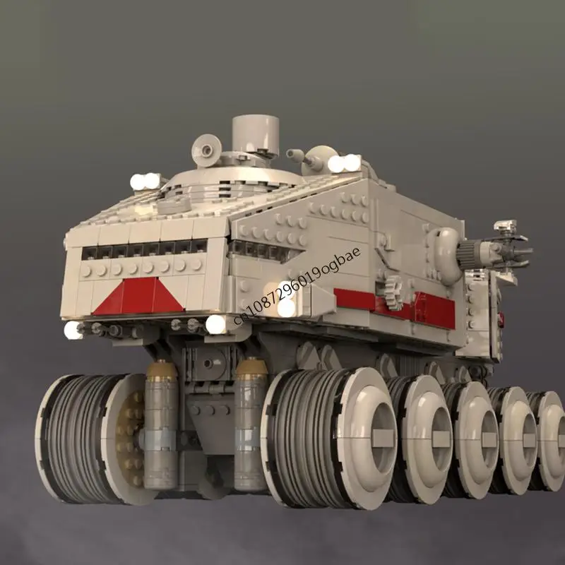 

New 2314Pcs Famous Star Battle Movie Moc A-6 Juggernaut Transport Model Building Blocks Diy Creative Ideas Kid Toy Birthday Gift