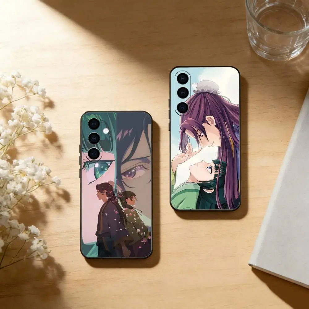 The Apothecary Diaries Phone Case For Samsung Galaxy A73,A72,A71,A70,A53,A52,A51,Others Soft Black Cover
