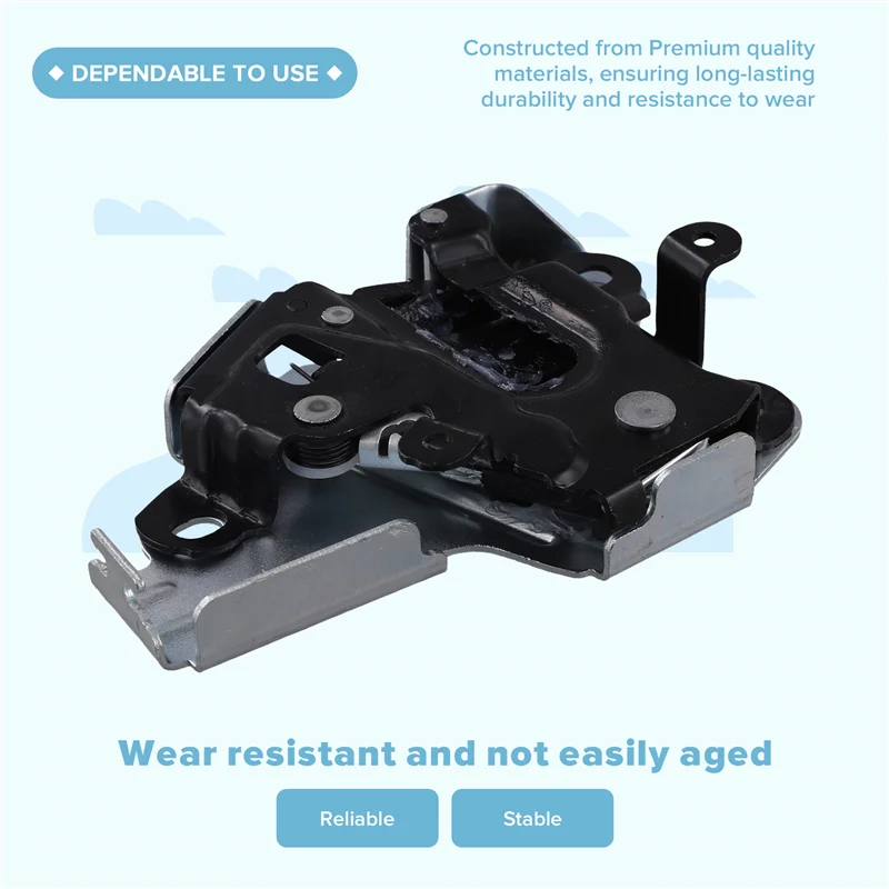 

Автомобиль для Honda CR-V 2012-2017 левый задний замок спинки сиденья 82620-T0A-A02 82620T0AA02