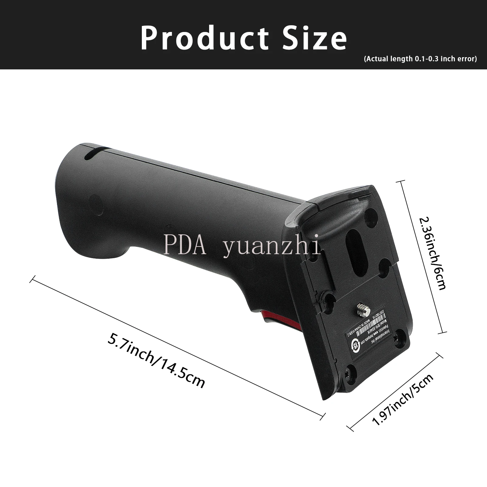 Imagem -06 - Handheld Scanner Trigger Handleeda61k-sh-dc Honeywell-eda61k