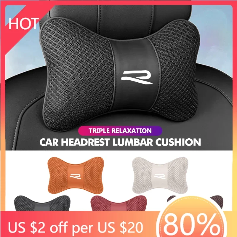 

Golf 3 4 MK3 MK4 2026 Hot For VW VOLKSWAGEN For Volkswagen VW lce Silk Car Seat Cushion Headrest Lumbar Support Neck Pillow Golf