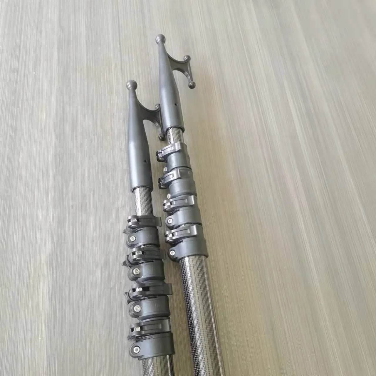 

Carbon fiber scalable floatable rescue hook for boat and yacht in custom length
