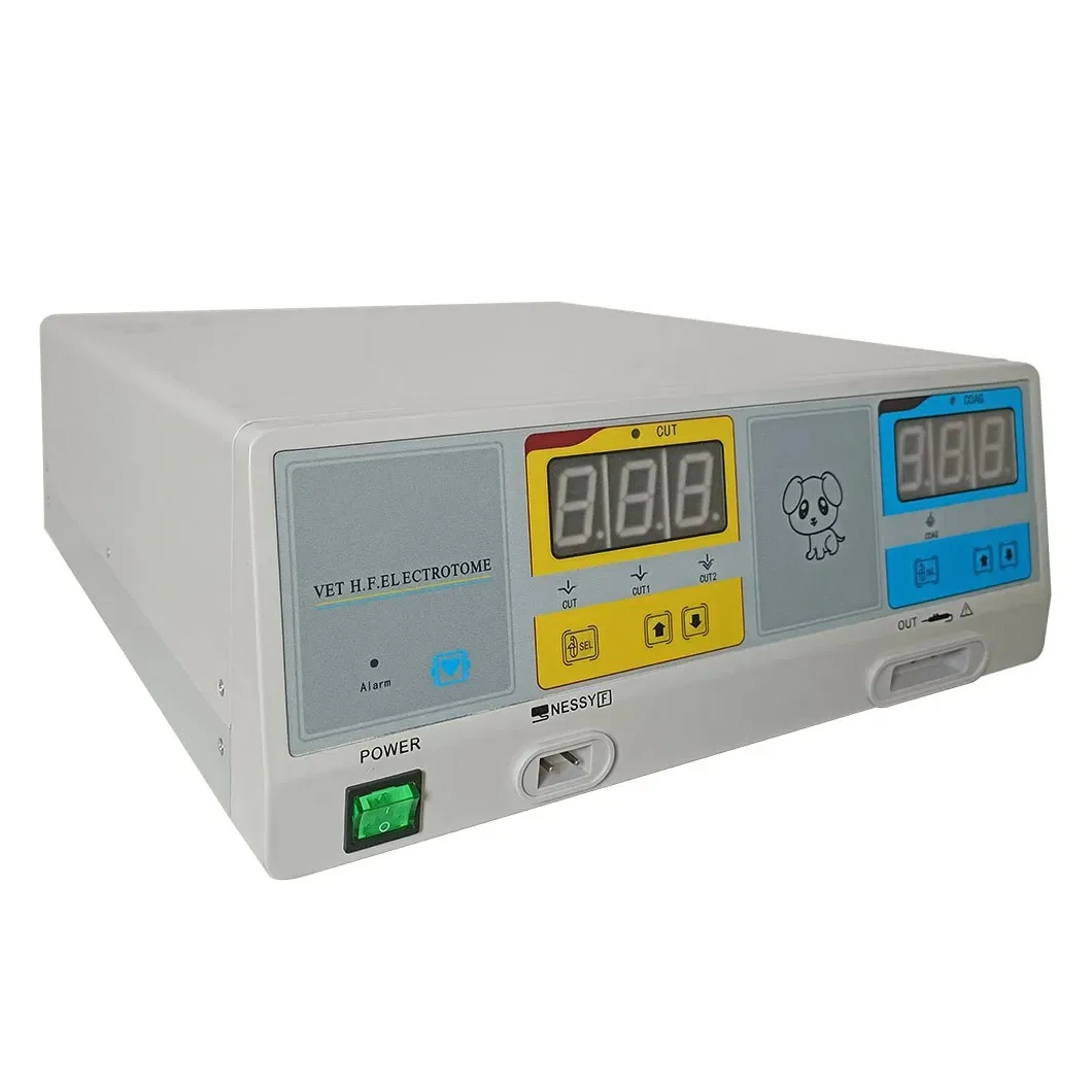WHT-17 200W High-Frequency Veterinary Unit – Animal Surgery Generator for Clinical Use