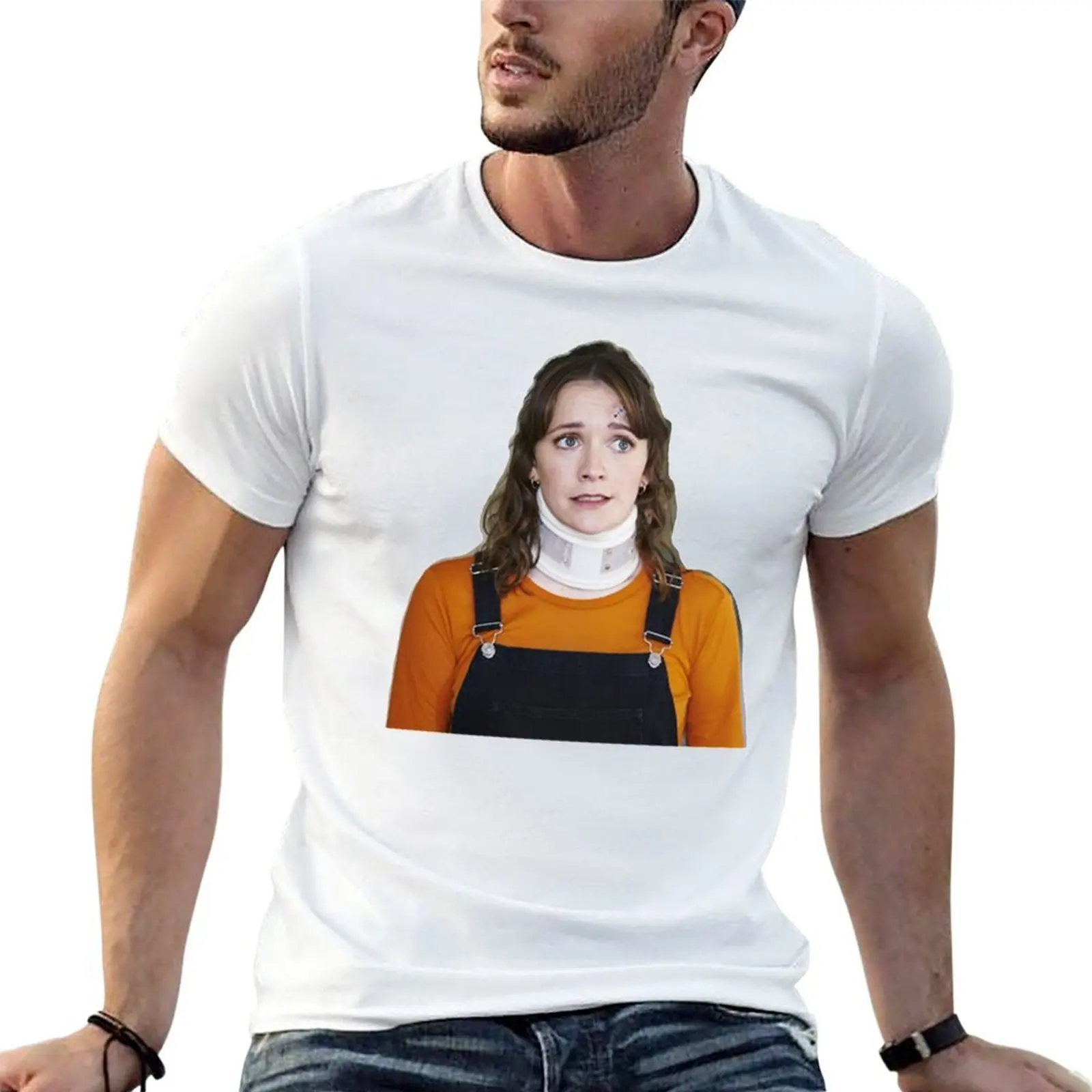 أليسون ، أشباح bbc تي شيرت g رجل تي شيرت للرجال تي شيرت رجل مصمم تي شيرت للرجل الجرافيك تي شيرت كلاسيكي #1