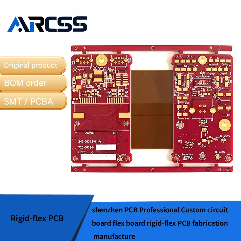 shenzhen PCB Professional Custom circuit board flex board rigid-flex PCB fabrication manufacture