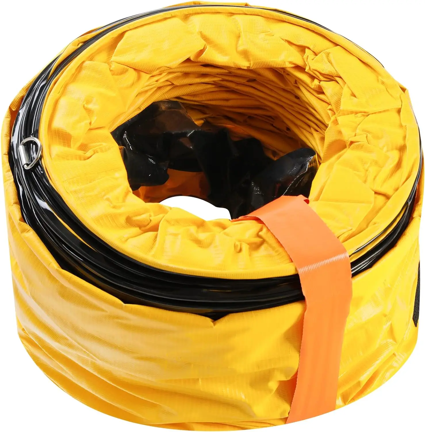 MOUNTO PVC flexível duto para exaustor, 25ft, 8in