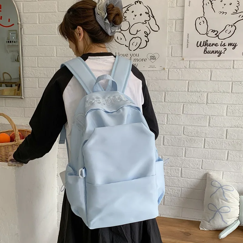 

Simple Large Capacity Kids Backpack for Boy Short Distance Travel Backpacks School Bags Class Bag for Girl Designer Bags Mochila