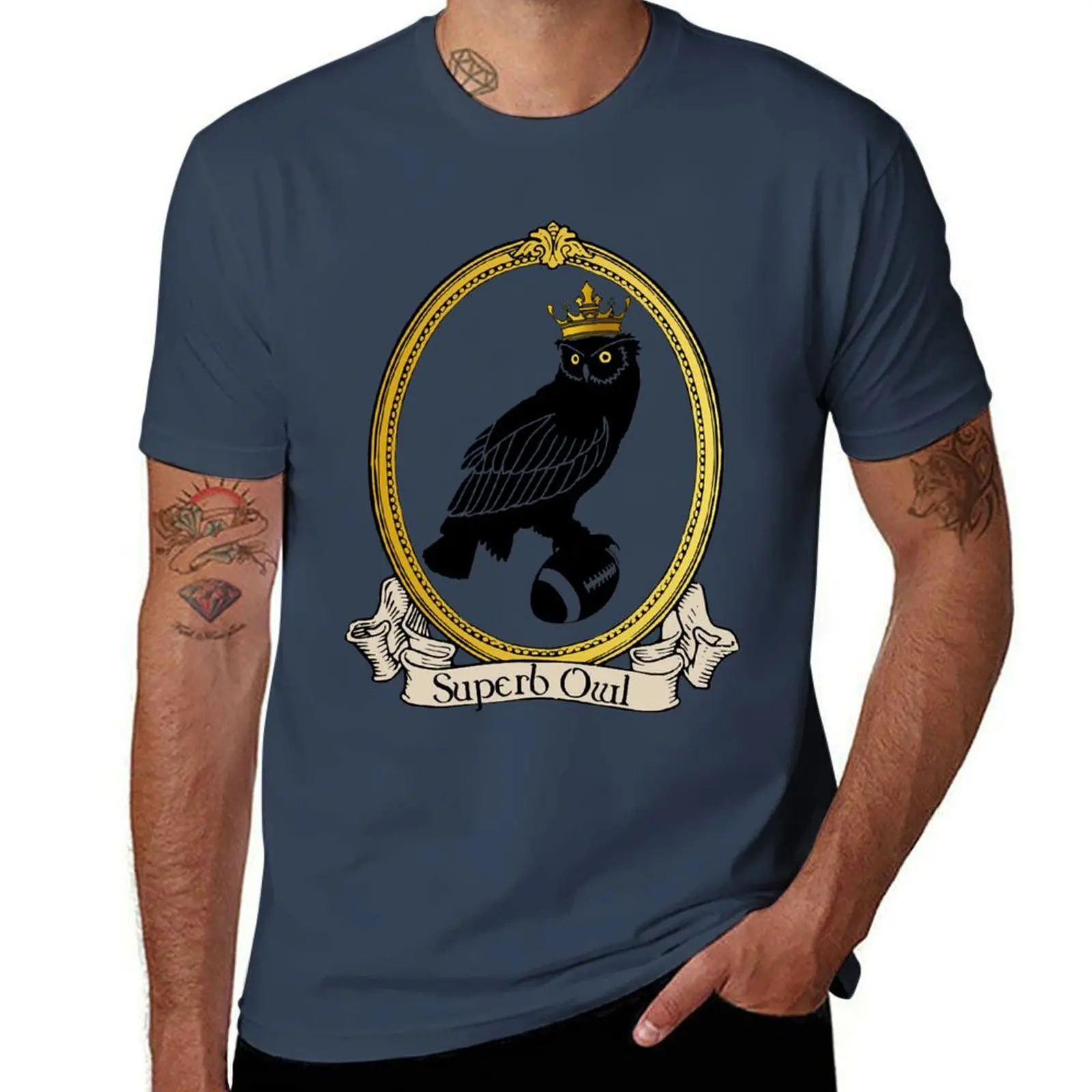 

Superb Owl Party T-Shirt Creative Graphic Tee Shirt