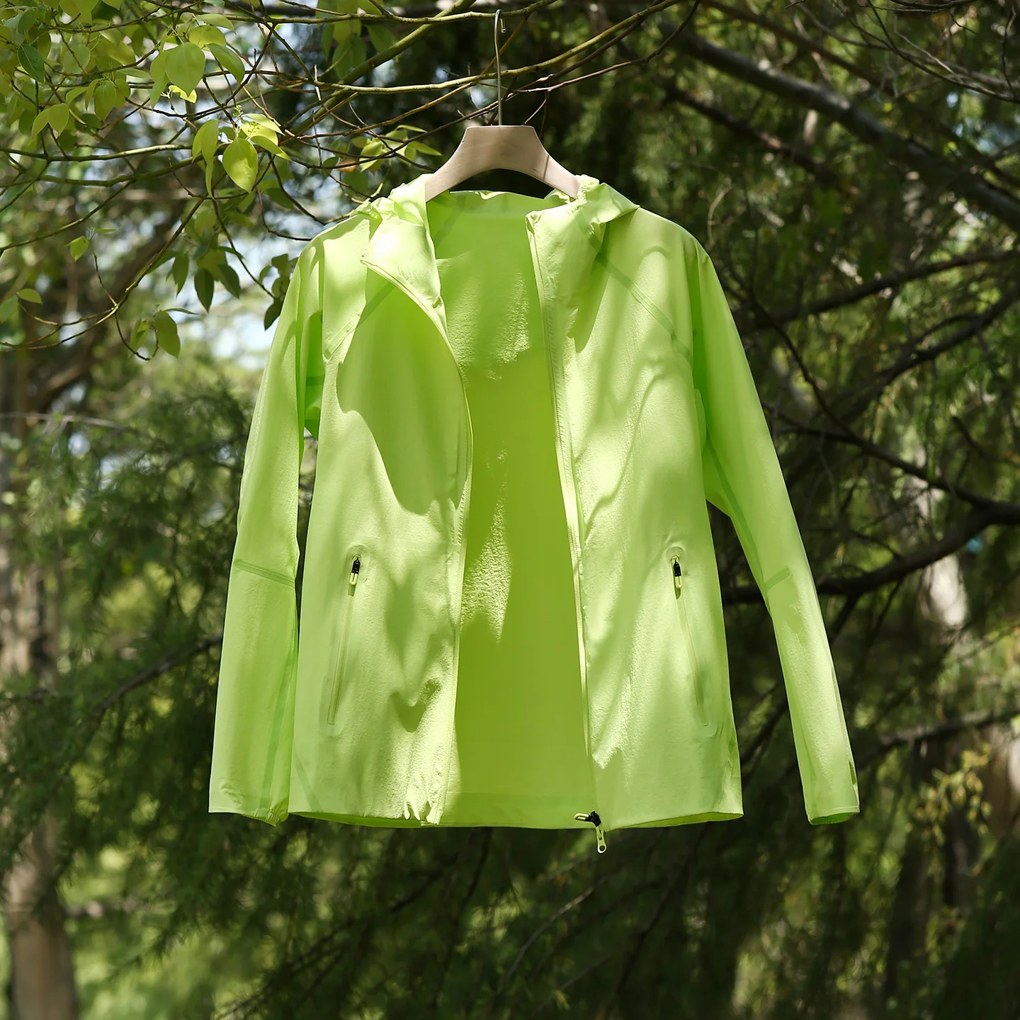 

Ultra-Thin Breathable Outdoor Sun Protection Clothing Full-Prure Glue Strip Lightweight Windproof ell for Men And Women