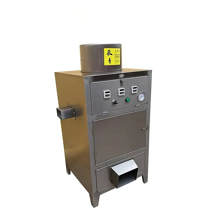 FOODLINE Commercial Garlic Peeling Machine SUS304 Separator Dry Air Blown Garlic Skin Remover OEM Bulk Factory Supply