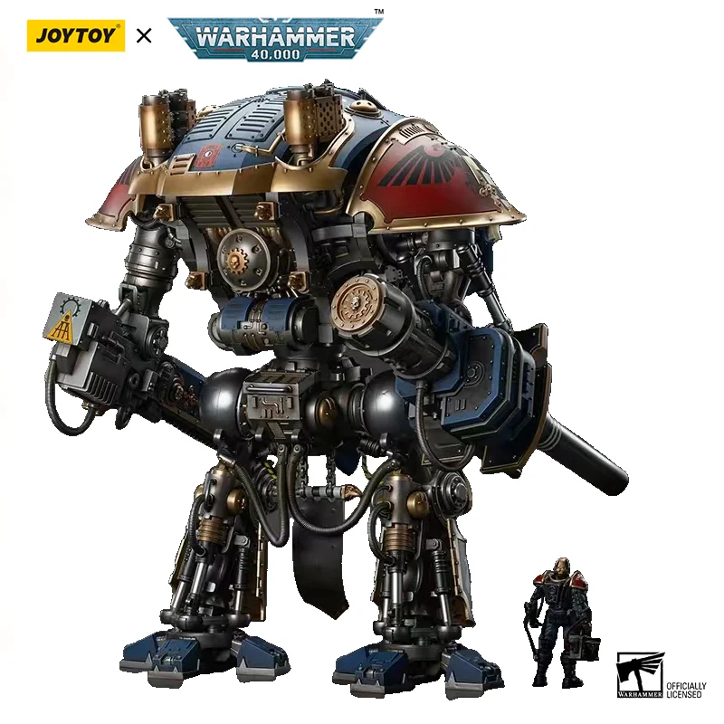 [Pre-Sale] Action Figure 1/18 JOYTOY Warhammer 40K House Terryn Knight Paladin Imperial Knights Mech Figure Collection Toys Gift