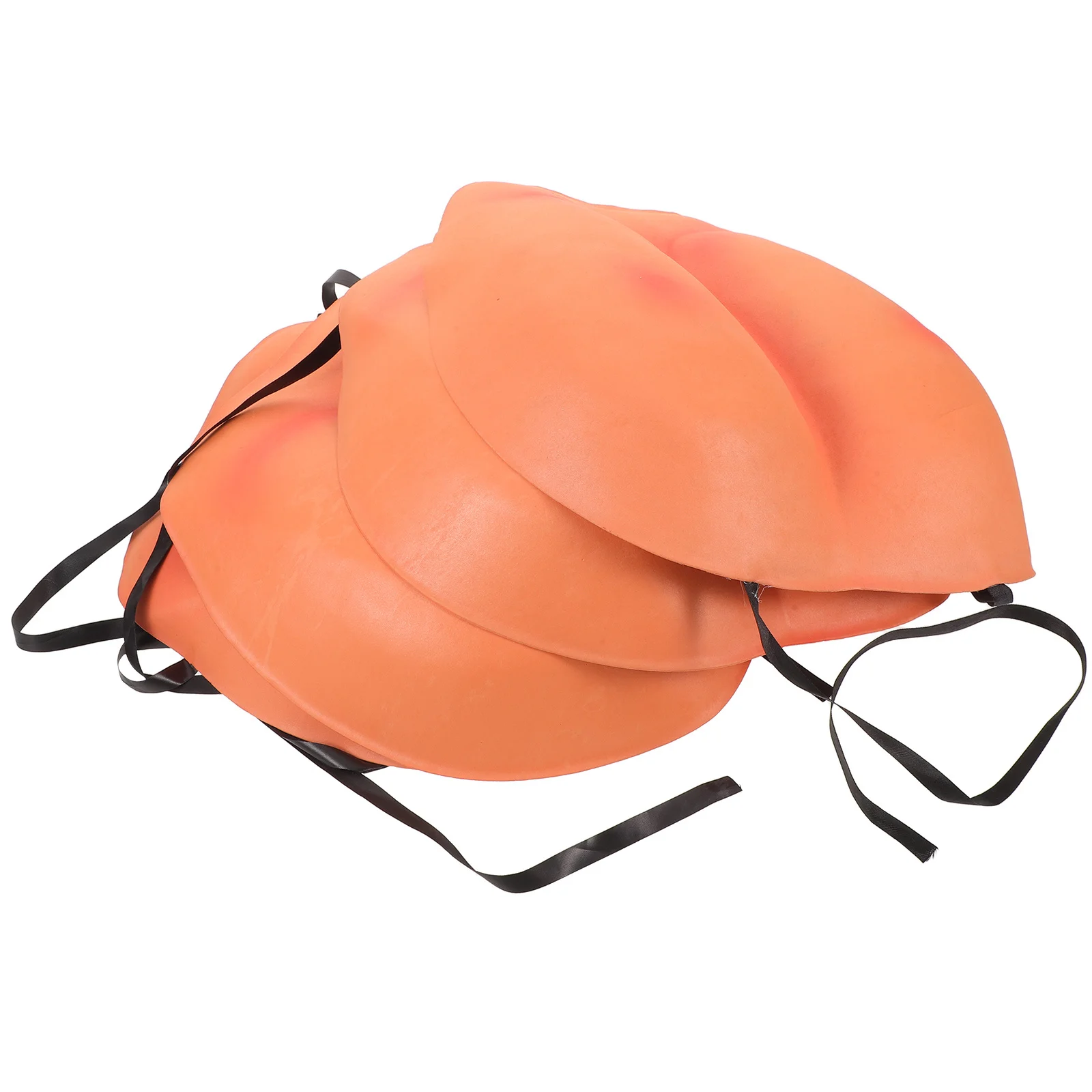 

4 шт., реквизит для розыгрыша ягодиц, реалистичная мягкая попа, щеки, Хэллоуин, апрельские дупки, косплей, аксессуар для костюма с поддельной жопой, подарочная коробка для розыгрыша