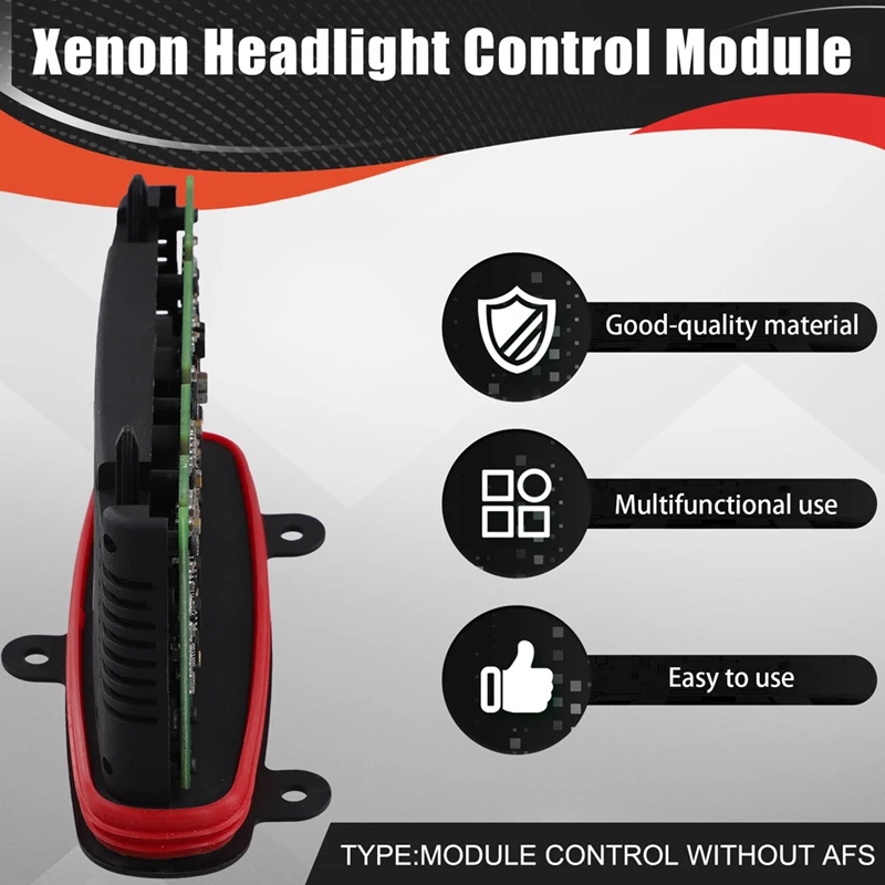 Car DRIVER XENON HEADLIGHT Control Module For BMW 7' F01 F02 F03 LCI 2011-2015 63117440875