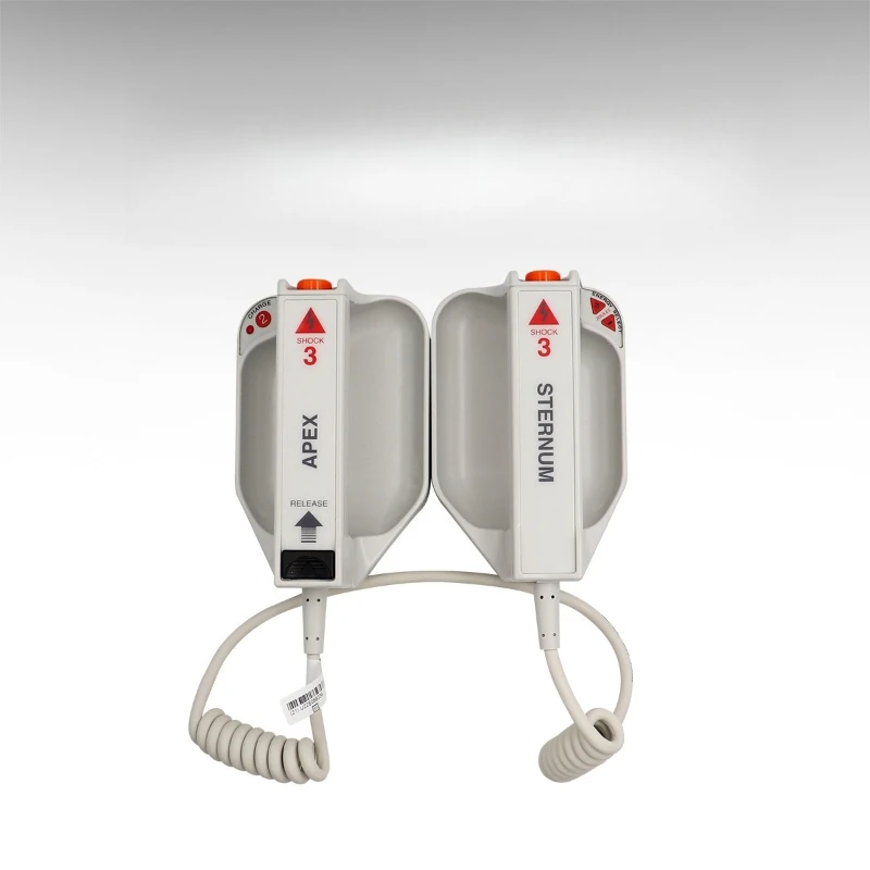 

Defibrillator Monitor Electrode Plate 8000-1010-01 Handle 1001-0150-01