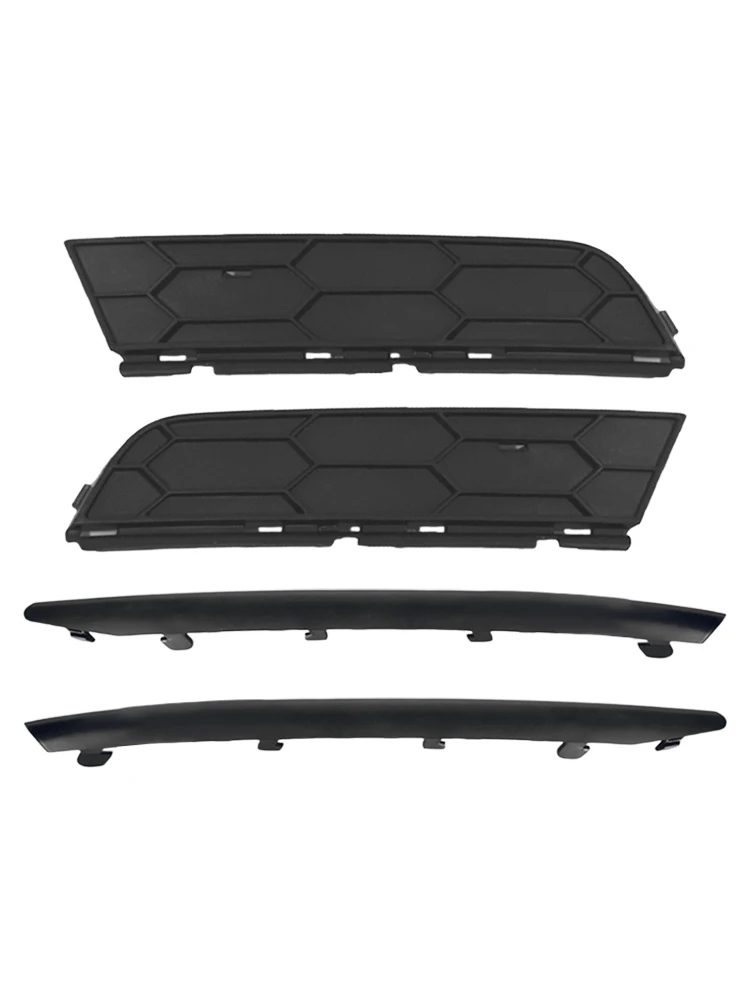 

Для Skoda Yeti передний нижний бампер, решетка противотуманной фары, рамка противотуманной фары, декоративная полоса 5L0807681A 5L0807682A