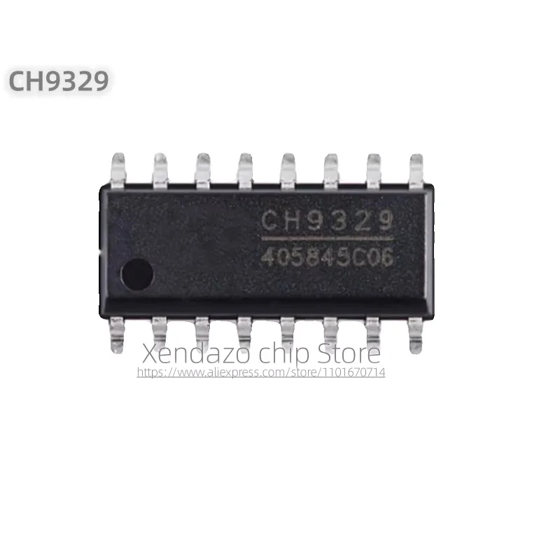 5pcs/lot CH9329 SOP-16 package Original genuine Serial port to standard USB chip