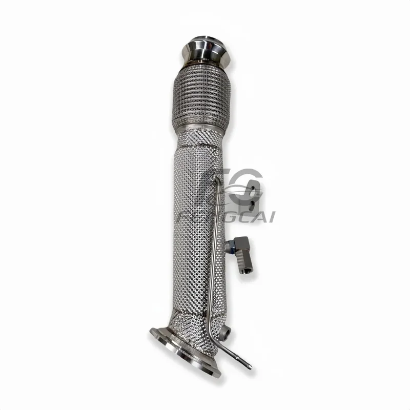 Stainless Steel Sport and Insulated Straight Downpipe B58 3.0T 540i OPF Edition Racing Performance Power Upgrade