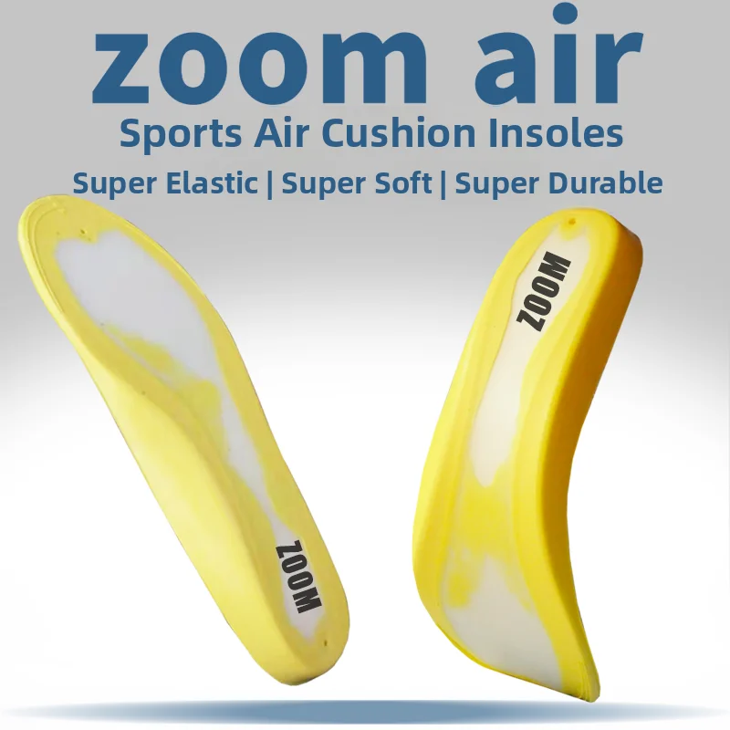 Player Edition Basketball Shoe Insoles Unisex High Elastic Shock Absorption Breathable Soft Air Cushioning Sports Insoles