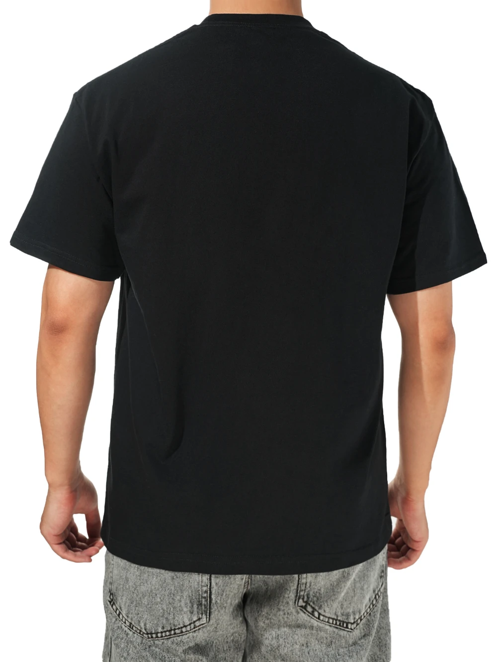 King Tubby Retro Disco Ghost Pattern T-Shirt - Soft and Breathable Fabric - Unisex Casual Streetwear Concert Apparel