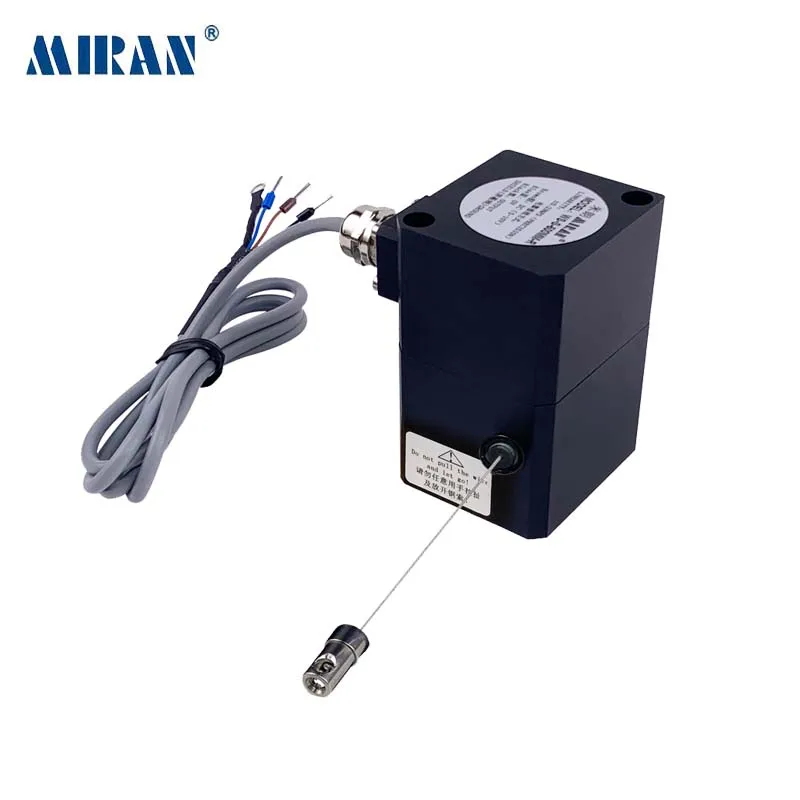 Miran Draw Wire Encoder WS Linear Position Transducer 100-800mm Stroke Analog Output Sensor Free Shipping