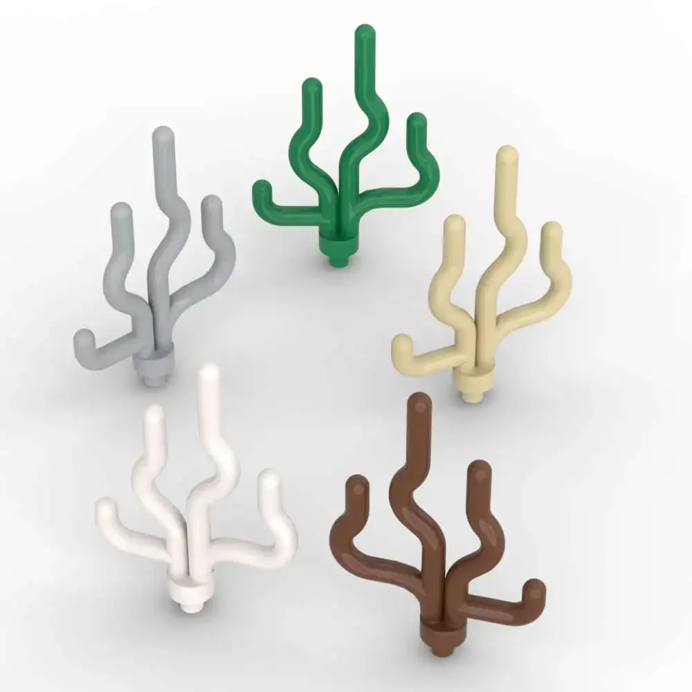MOC 10PCS Plant Seat Grass 30093 Building Blocks Seaweed Water Tree Leaf Decoration Brick Toy AdultsBirthday Especial Gifts