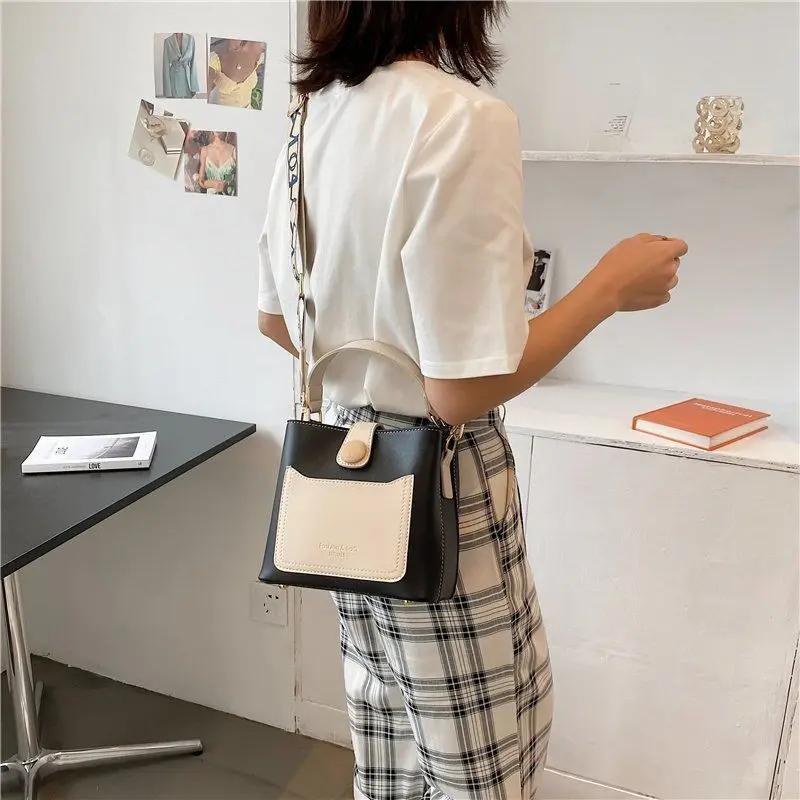 2023 Popular Woman Bag Hand-held Single Shoulder Women\'s Bag Cross Women Hand Messenger Designer Bags Luxury Leather Handbags