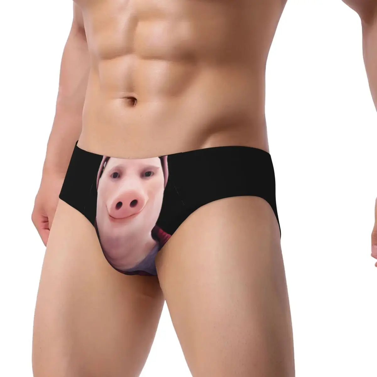الرجال المخصص جون بورك يدعو سراويل داخلية الذكور تنفس ملخصات الملابس الداخلية #2