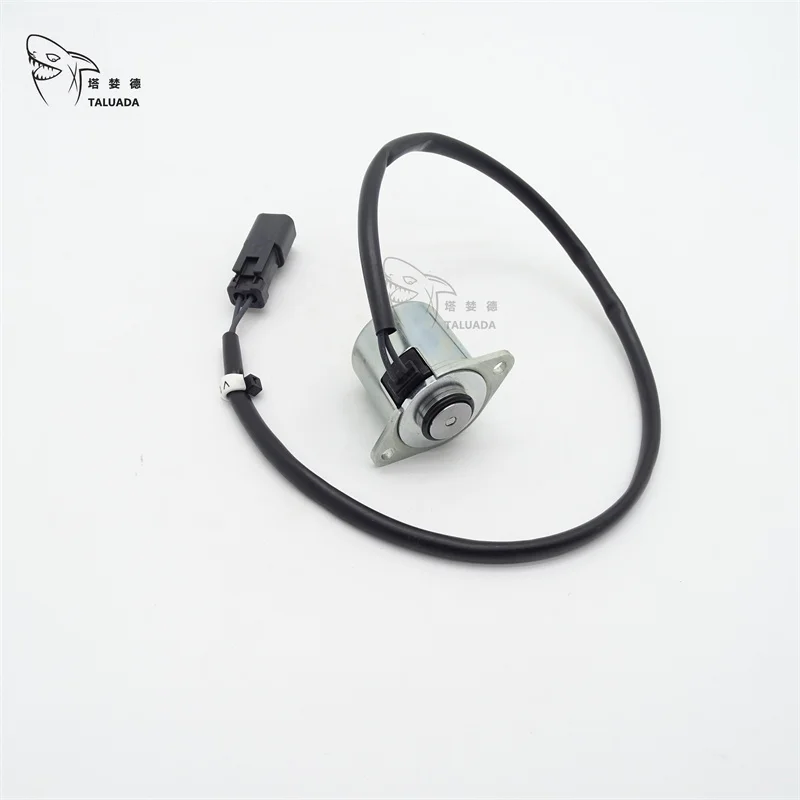 صمام الملف اللولبي الدوار كوماتسو Pc200-10 Pc210-10 Pc350-10 سوينغ النسبي 22b-62-45811