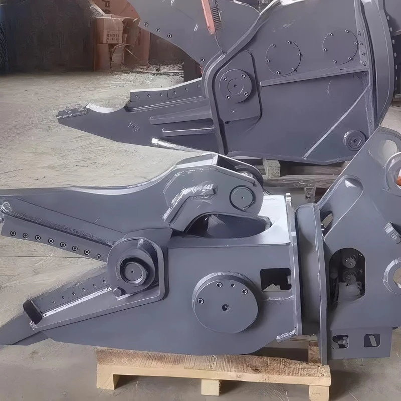 High Strength Hydraulic Scissors Excavator Shear Scrap Metal Shear for Recycling of Scrap Metal and Cutting Pipelines