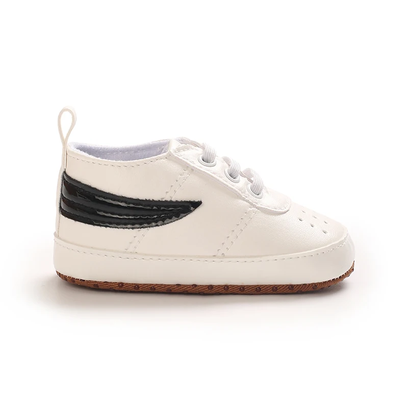 Baby-Sneaker mit weicher Sohle, Neugeborenen-Laufschuhe, rutschfeste PU-Leder-Freizeitschuhe für Kleinkinder von 0-18 Monaten, für Jungen und Mädchen. – Detail 34