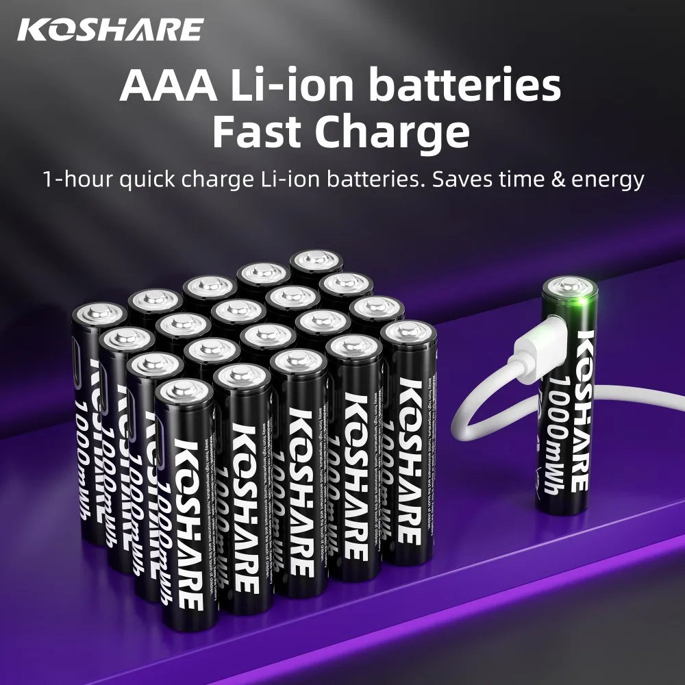 Koshare Usb Aaa Rec…