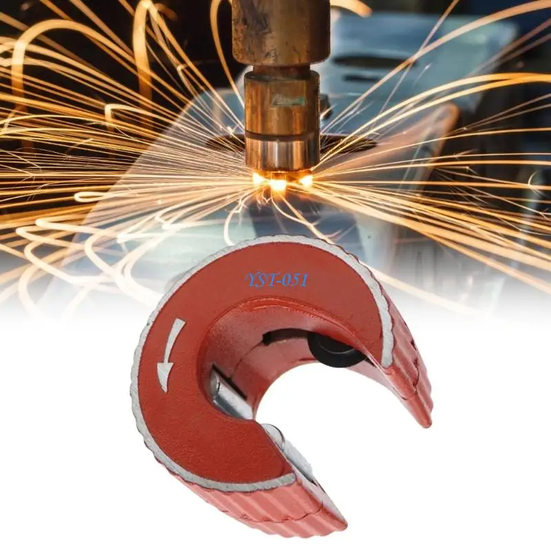 E15A 360 Rotary Pipe Cutter Incorporating Degree Wheel for Flexible Cutting in All Directions Compacted Lightweight Design