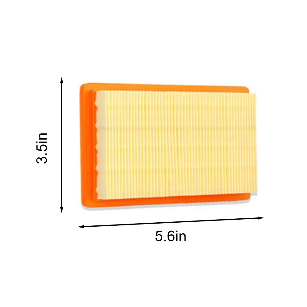 For Heavy-duty Mowing As Shown Air Kit Engine Cleaner Replacement Cleaner Multi-fiber High-density for media For