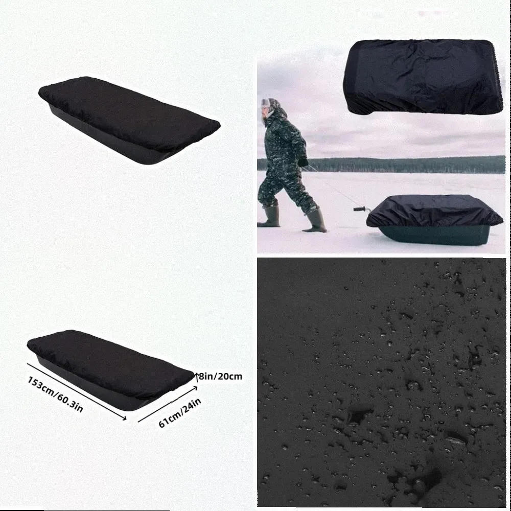Outdoor Winter Accessories Waterproof Oxford Fabric Large Size Options Shade Protection Fishing Float Winter Fishing