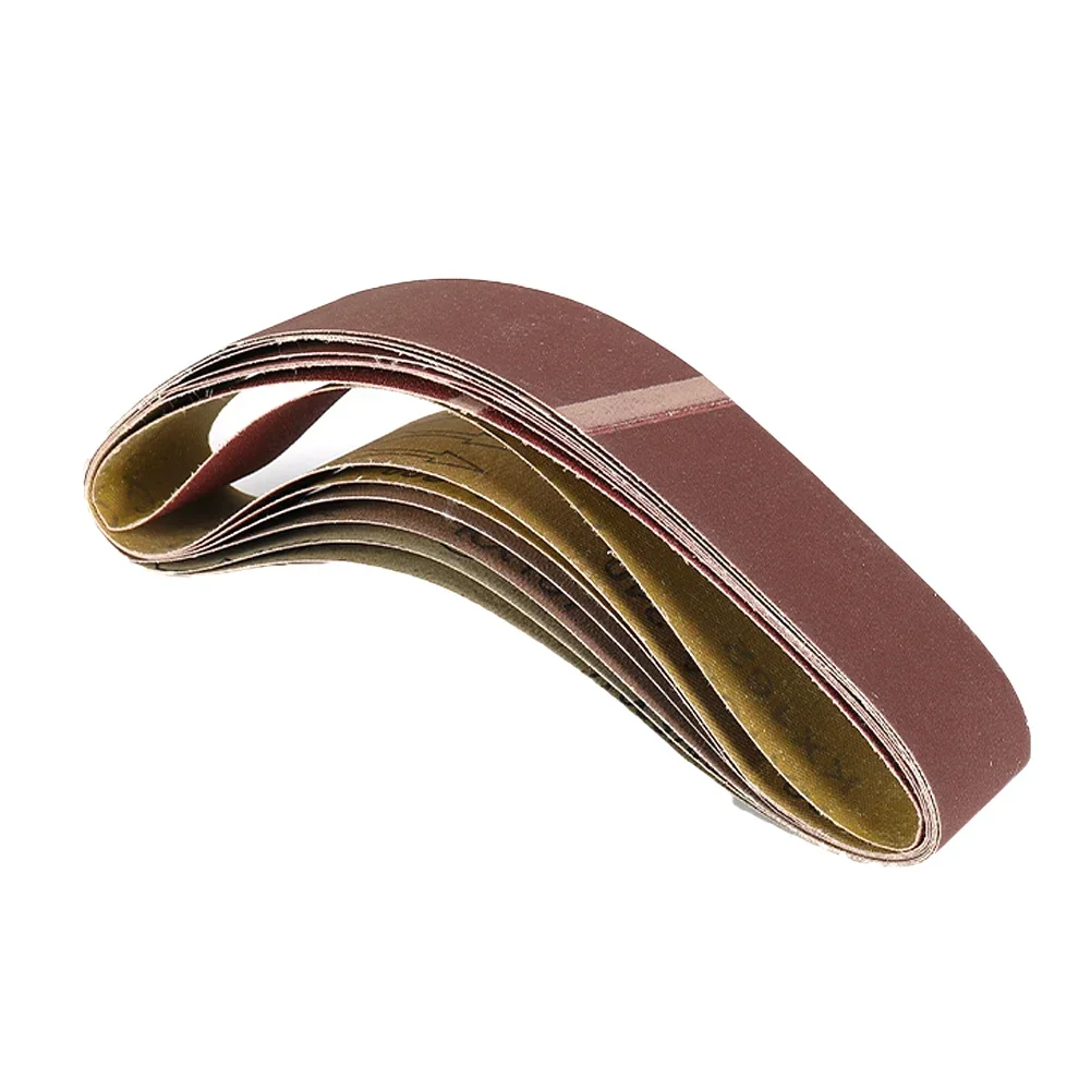 Accessories Sanding Belt 7pcs Detailing Finishing For Metal Parts Polishing Sander Supplies Tool 120-1000 Grit