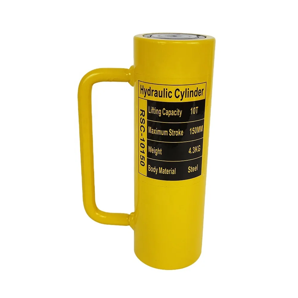 

RSC-10150 10 Ton Long Stroke Single Acting Hydraulic Cylinders Jack