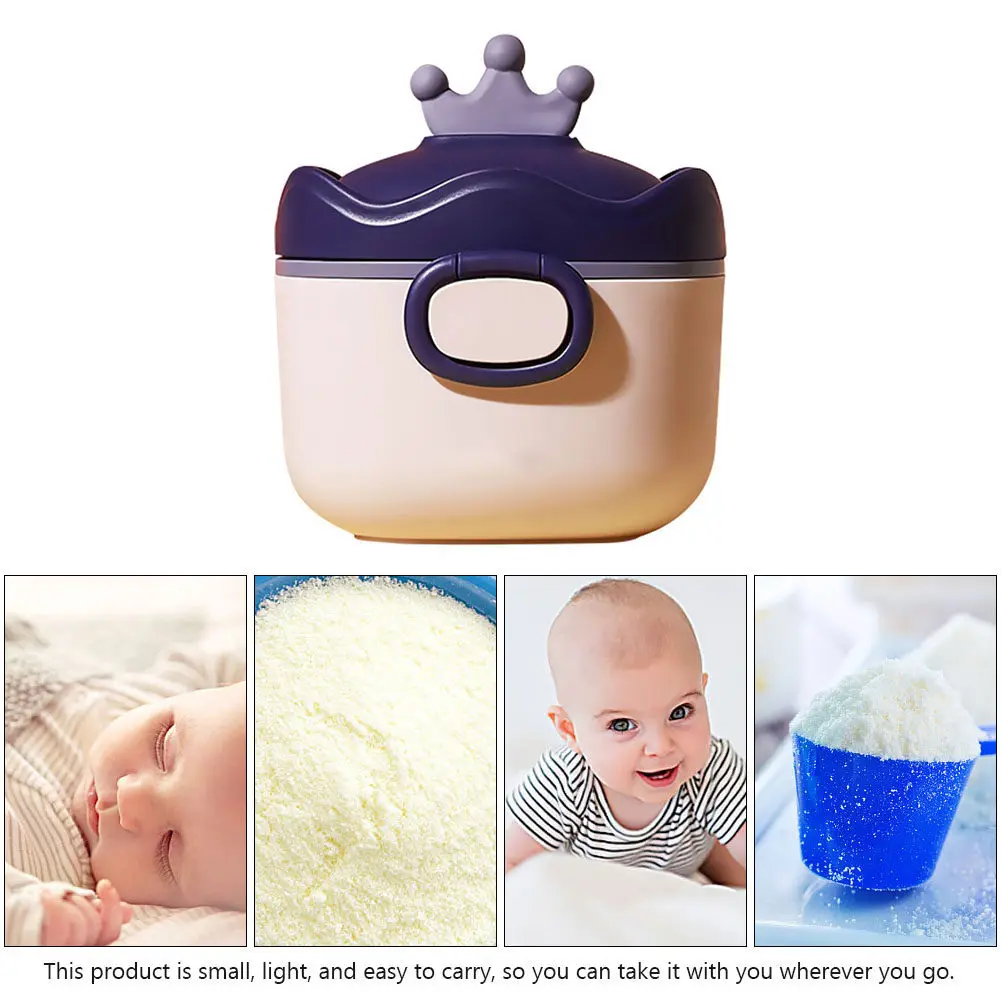 Formula Dispenser Container Travel Powder PP Powdered Case