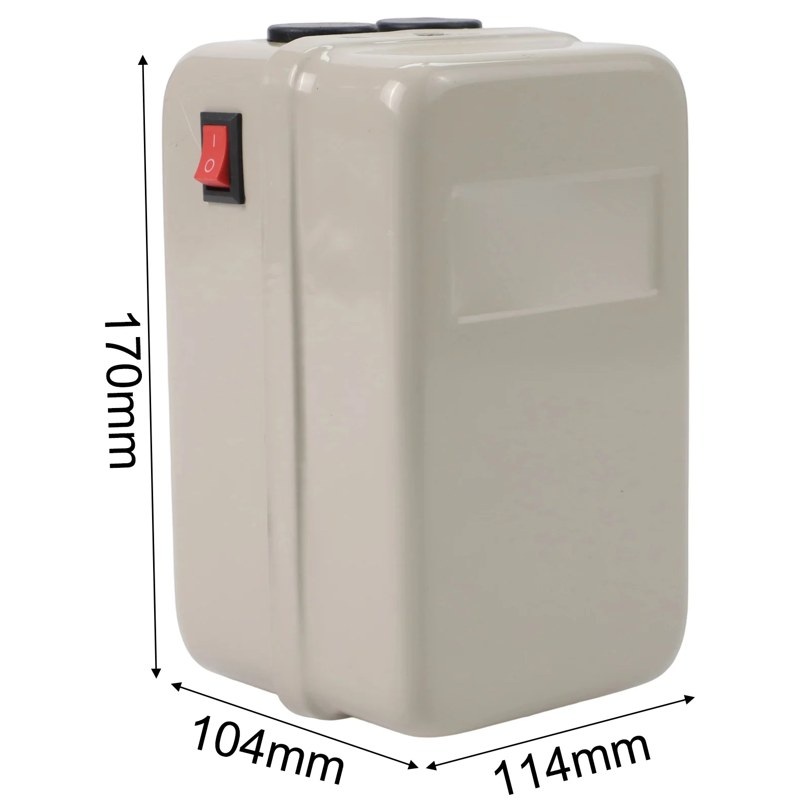 

Continuous Working System For Motors Sensor 114*104*170mm 220V Motor Control 7.5HP Capacity Built-in Monitoring