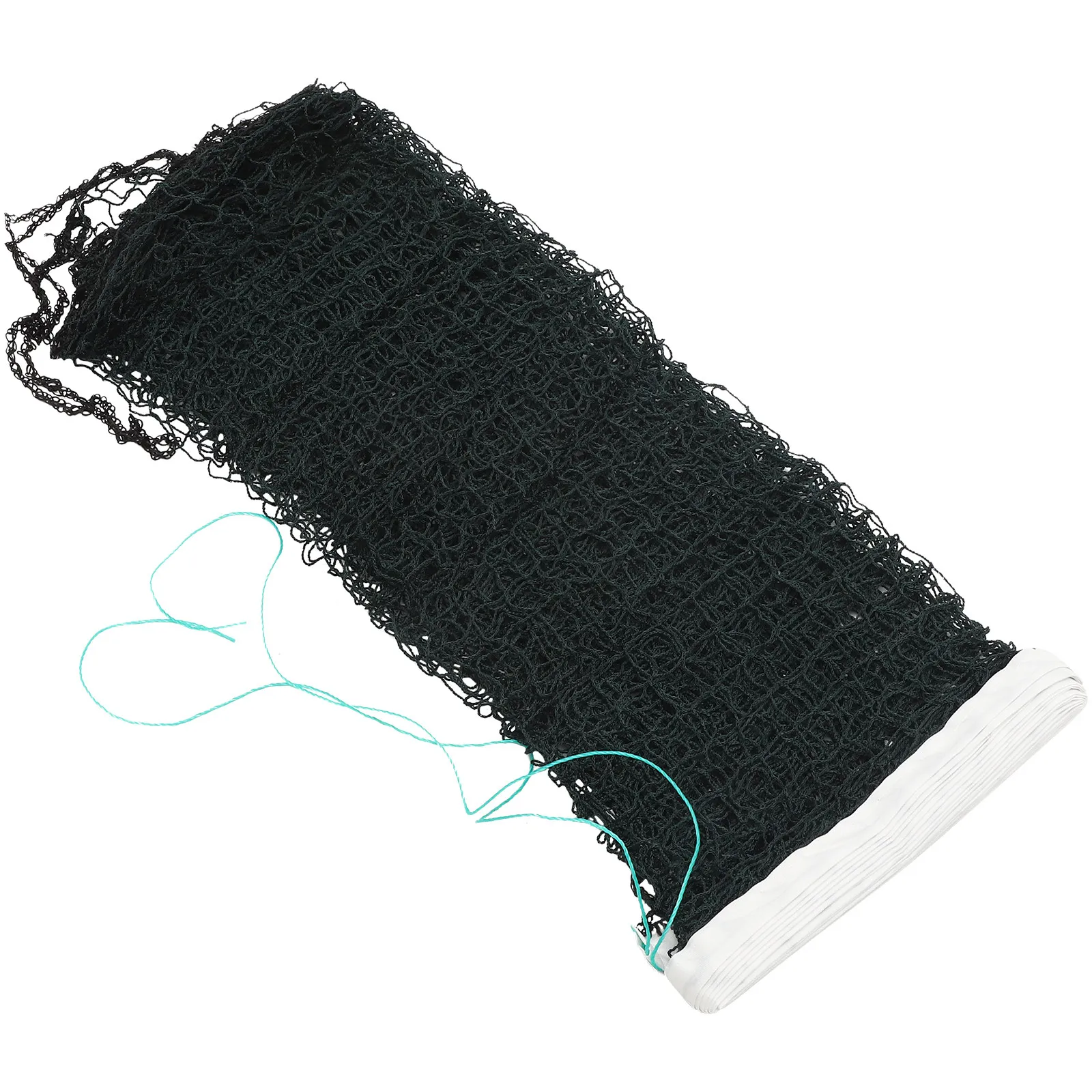 

Premium Badminton Net Heavy-Duty Mesh Design Bright Visibility 4-Corner Anchoring for Indoor Outdoor Sports Volleyball Tennis
