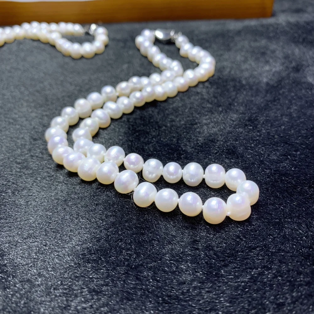 

Natural Freshwater Pearl Irregular Punch Loose Spacer Beads for DIY Jewelry Making Bracelets Necklaces Accessory Craft