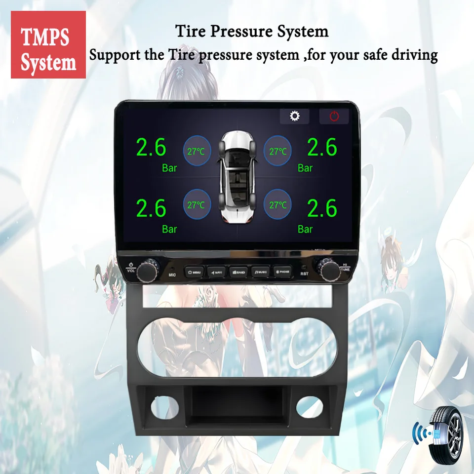 2Din Android14 Autoradio الوسائط المتعددة الكمبيوتر اللوحي ل GAZ Gazelle Next 2013 - 2021 GPS DVD مشغل موسيقى الفيديو نظام ذكي للسيارة #6