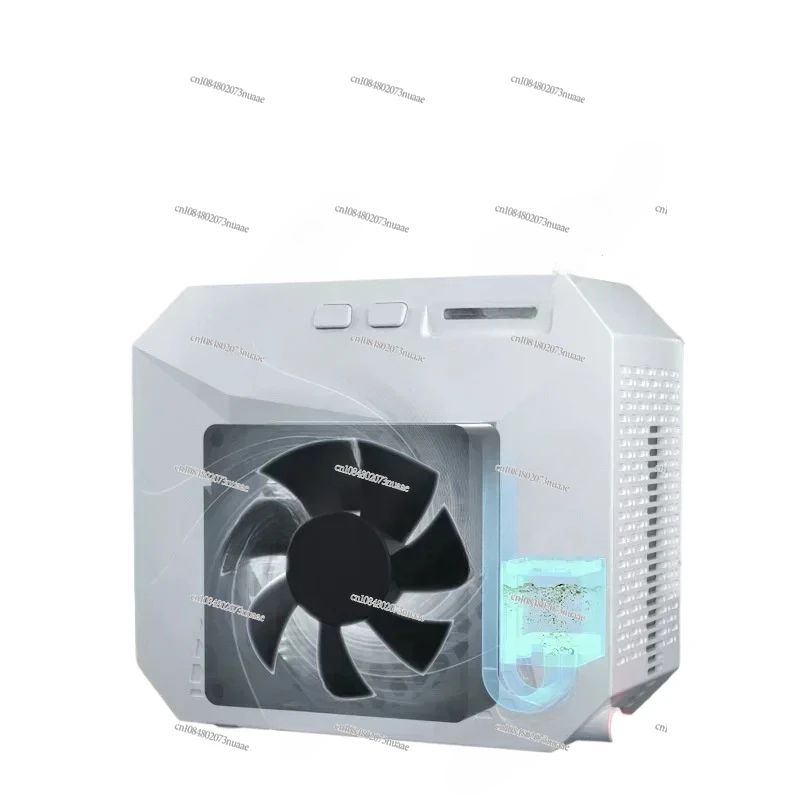 Mobile Phone Radiator Liquid Cooling Cooling System Magnetic Semiconductor Suitable for Mobile  Game Live Broadcast