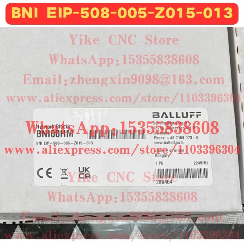 وحدة BNI EIP-508-005-Z015-013 جديدة ومبتكرة #3