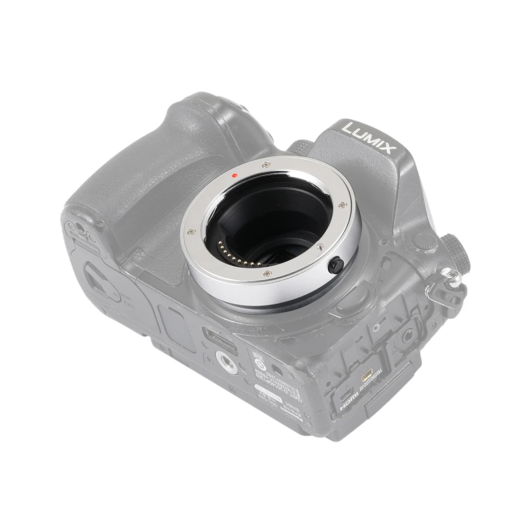 FOTGA 4/3-M4/3 Adapter Ring Autofocus For 4/3 lens to For Olympus/For Panasonic Micro 4/3 Camera Metal Adapter Ring Photography - Image 3