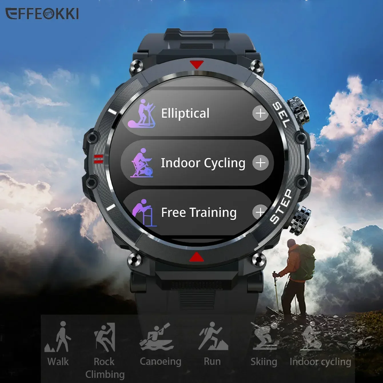 

Super Smartwatch One Touch Bluetooth Call 1.39 Inch HD Full Touch 360*360 100+ Exercise Sport IP67 Waterproof Man Smart Watch