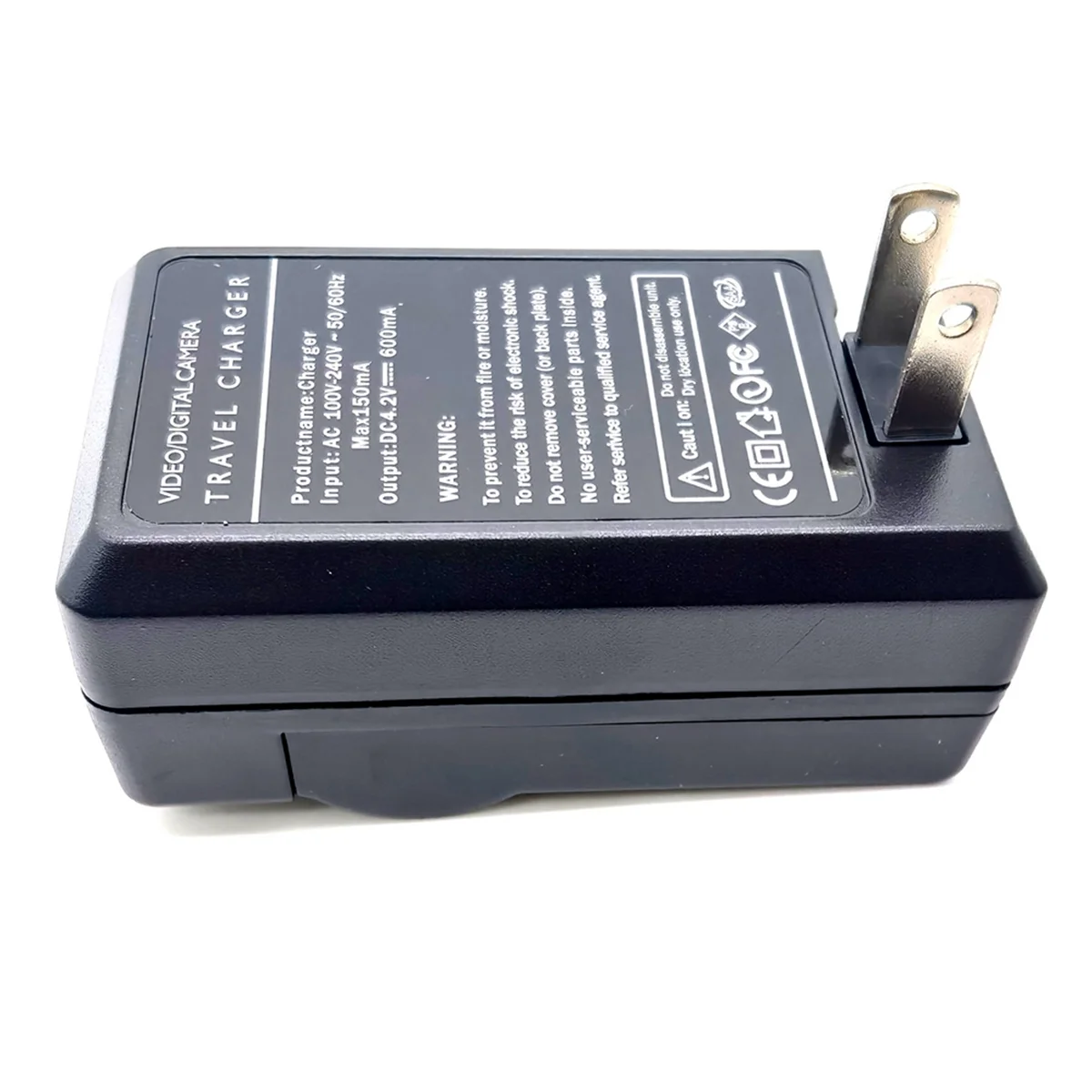 

T06C-ENEL9 Camera Battery Charger for Nikon Coolpix D3000 D5000 D40 D40x D60 B-US PLUG